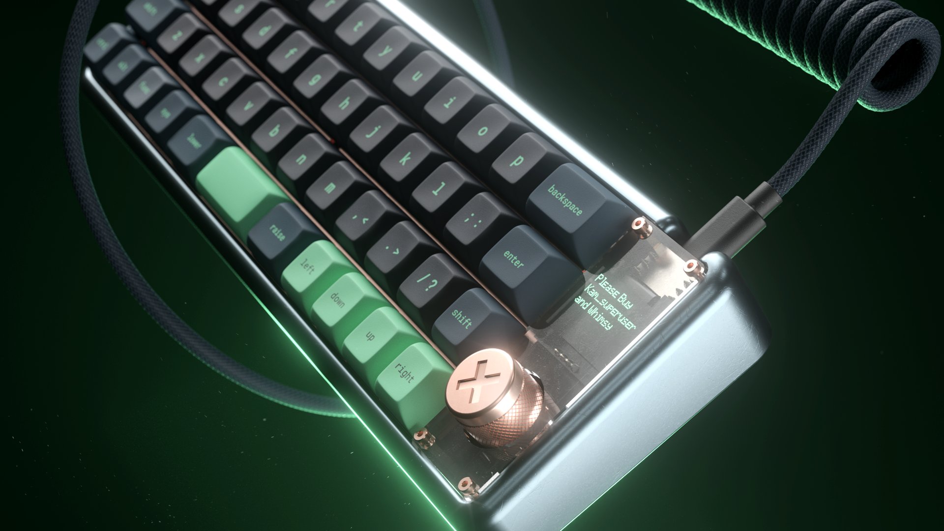 kam superuser キーキャップ