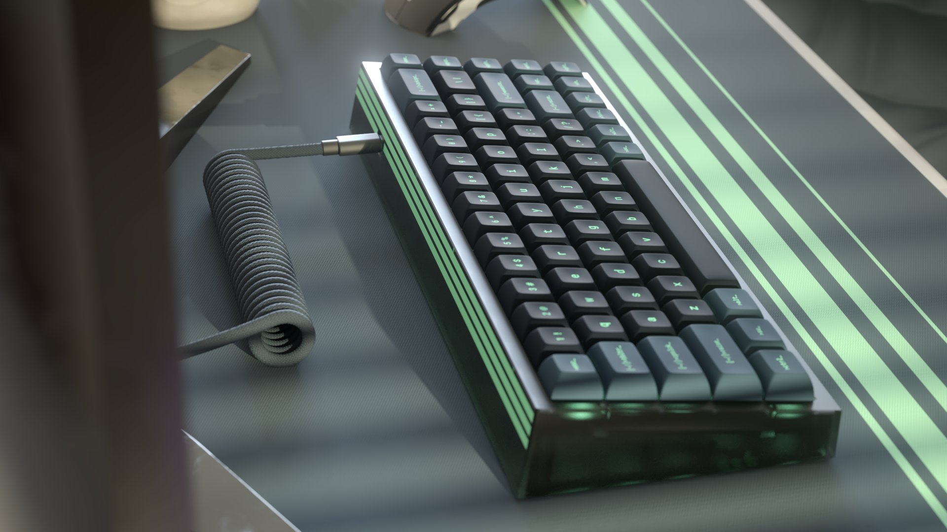 kam superuser キーキャップ