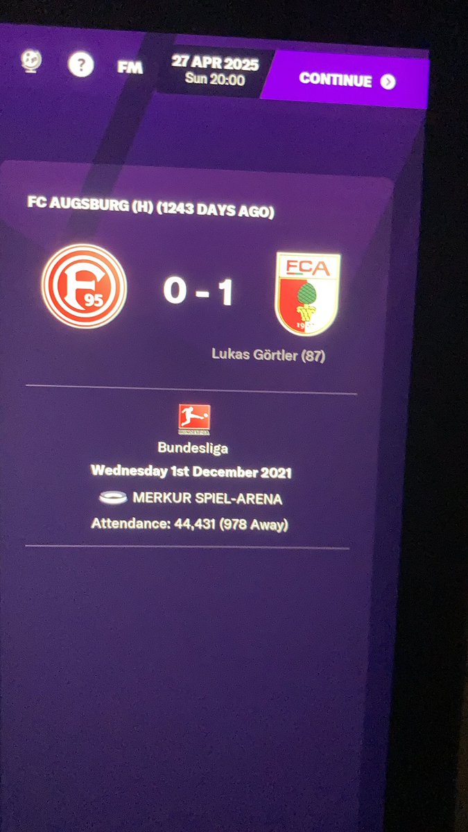 Thread of me conceding 85th minute+ in FMThis was ONE season by the way