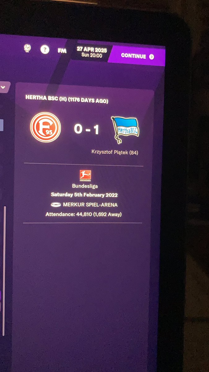Thread of me conceding 85th minute+ in FMThis was ONE season by the way