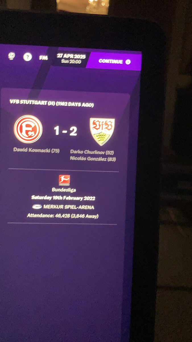 Thread of me conceding 85th minute+ in FMThis was ONE season by the way