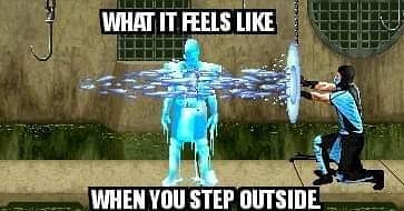 MrMDub4's tweet photo. That's the Winter Season for ya! #SubZeroMeme #MortalKombatMeme #SubZero https://t.co/asn90jVwje