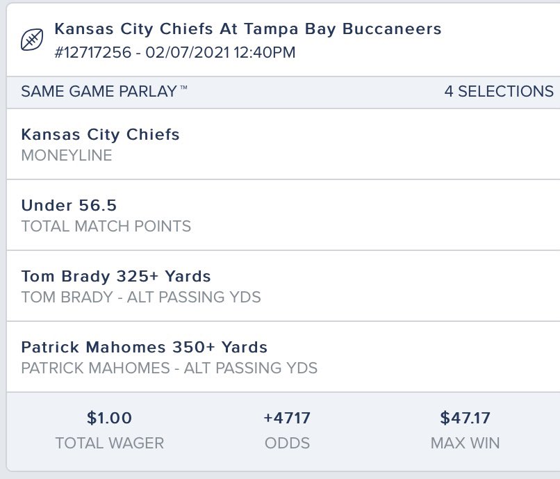 can436's tweet photo. @FDSportsbook #FanDuelSuperSameGameParlay https://t.co/LGhG0vGRFP