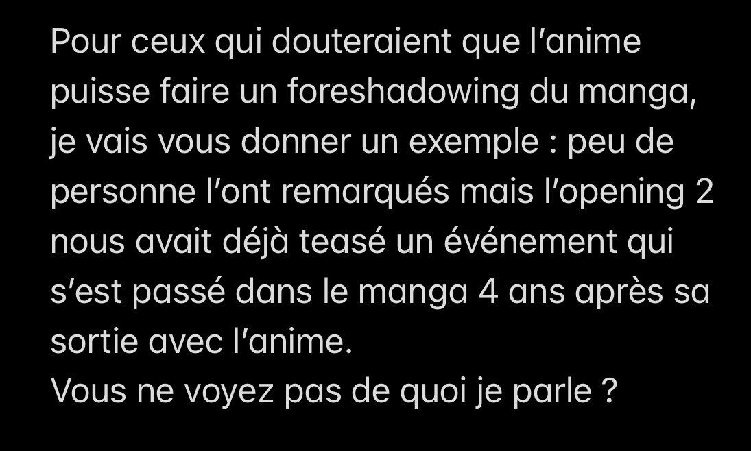 On peut faire la même chose pour le second ending de la saison 1 :