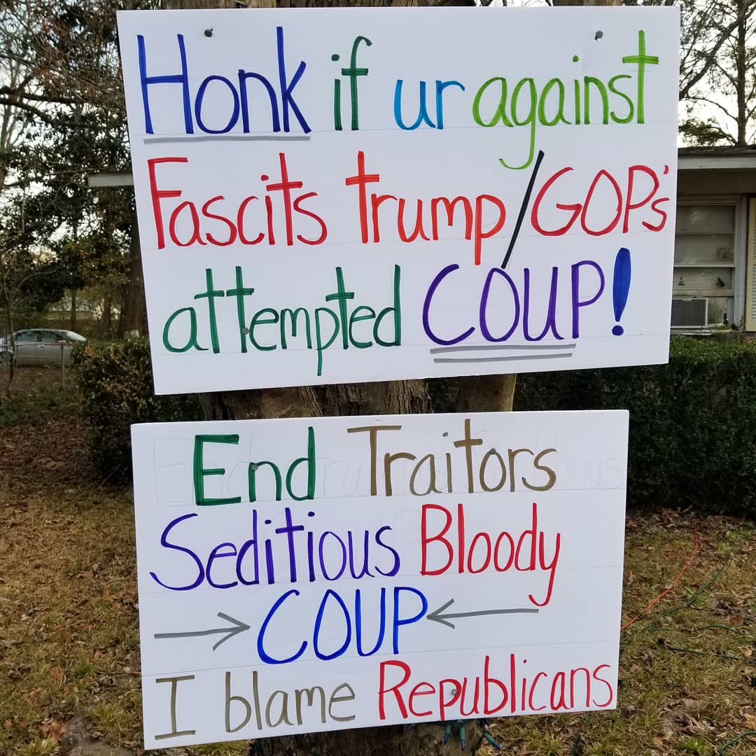 You still want to try to convince us that you actually believe donald trump didn't incite that Seditious Coup attempt? That he shouldn't be impeached? Jaimie is too good of a person to do something like that. I am a Radical Liberal so, I'll head over to your office now. 8/8