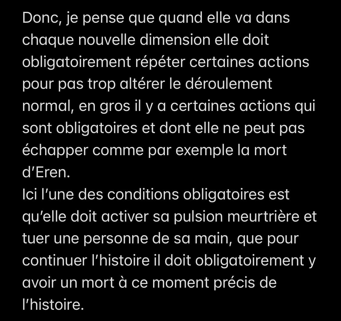 On peut faire la même chose pour le second ending de la saison 1 :