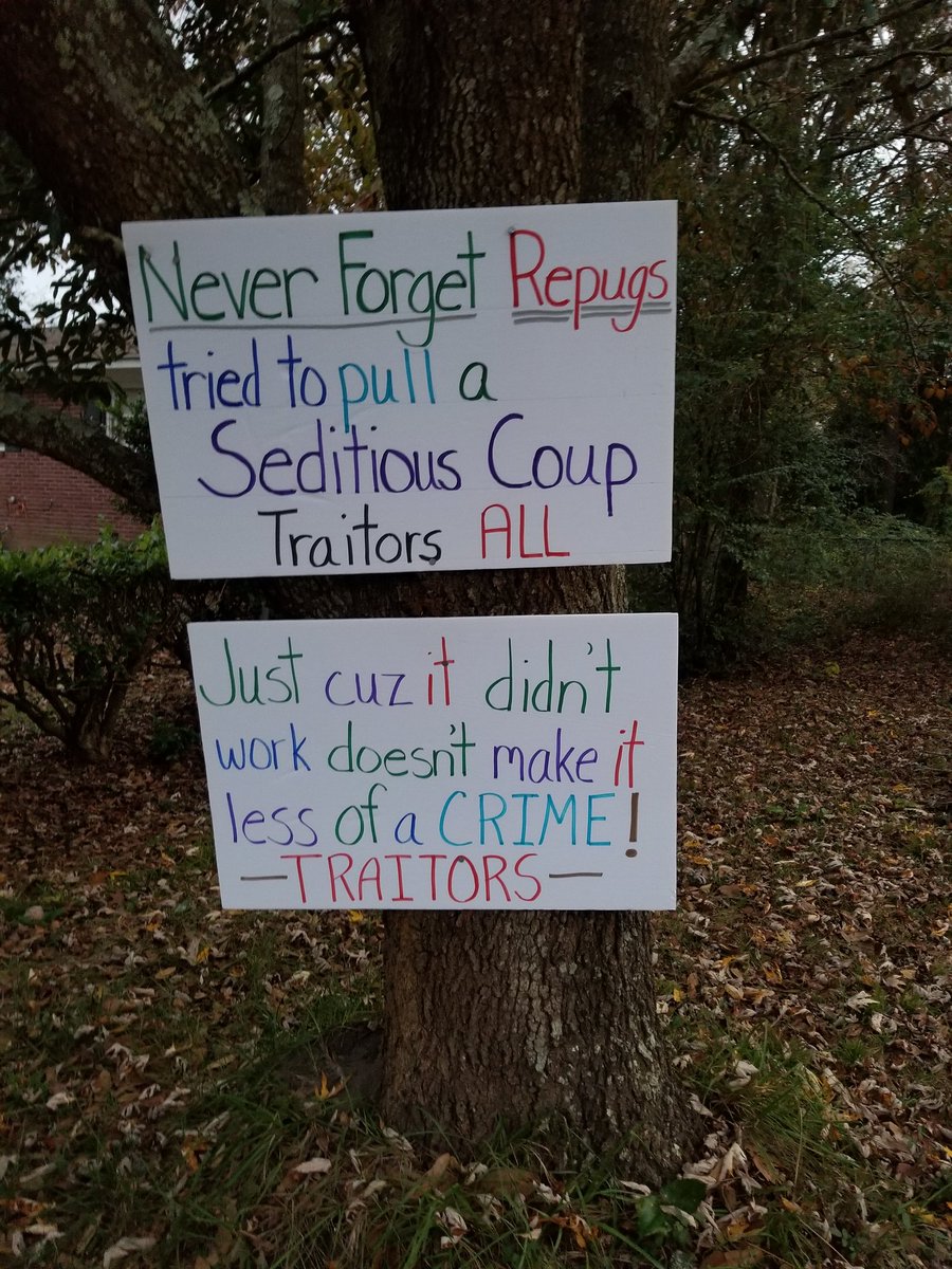 You still want to try to convince us that you actually believe donald trump didn't incite that Seditious Coup attempt? That he shouldn't be impeached? Jaimie is too good of a person to do something like that. I am a Radical Liberal so, I'll head over to your office now. 8/8