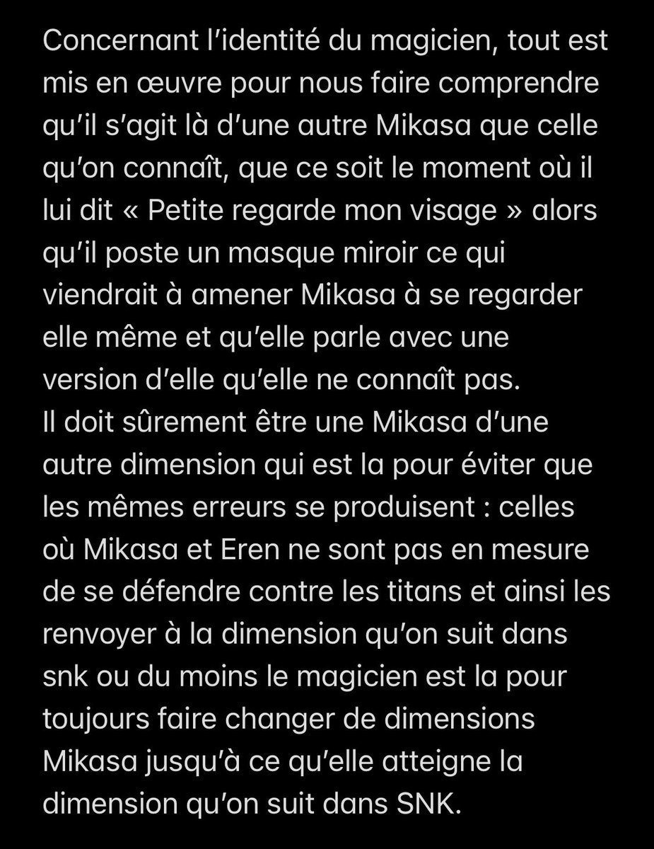 On peut faire la même chose pour le second ending de la saison 1 :