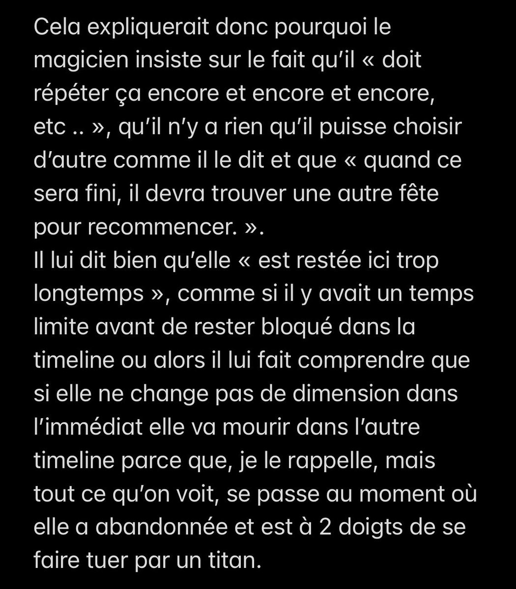 On peut faire la même chose pour le second ending de la saison 1 :