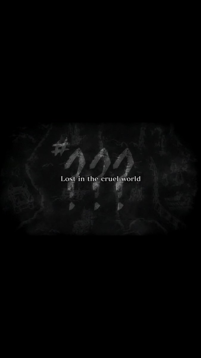 On peut faire la même chose pour le second ending de la saison 1 :