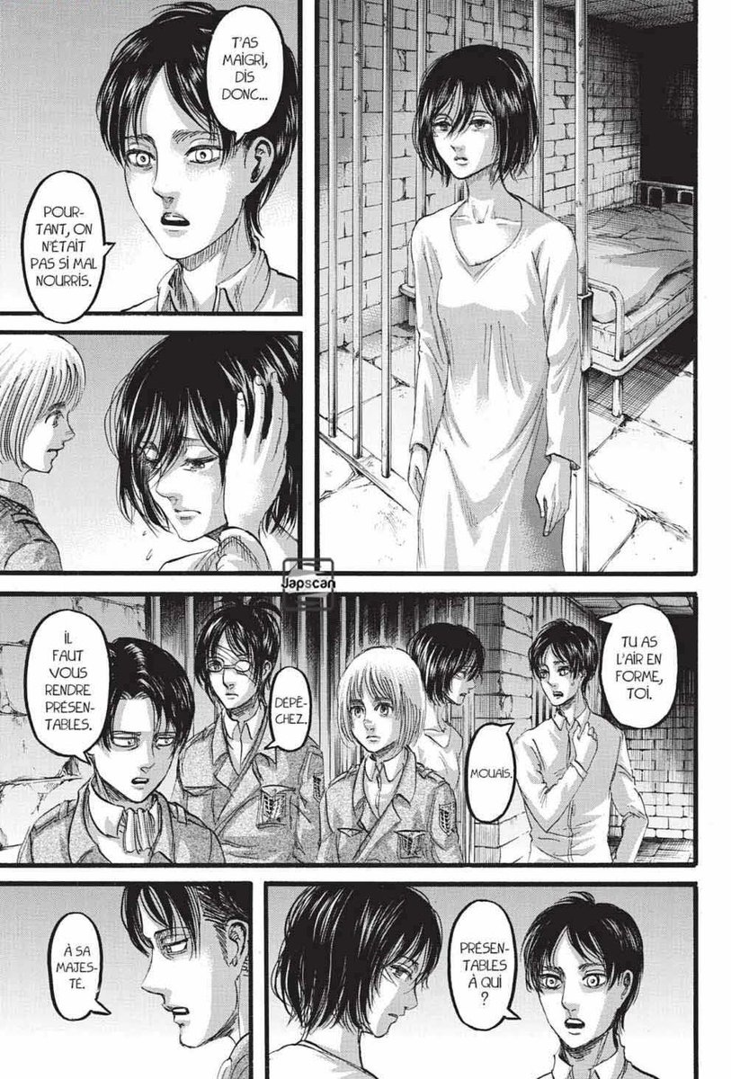 On peut faire la même chose pour le second ending de la saison 1 :