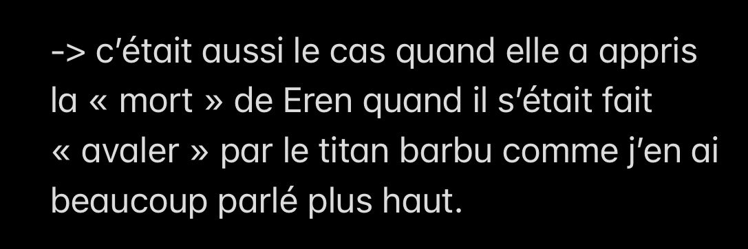 On peut faire la même chose pour le second ending de la saison 1 :