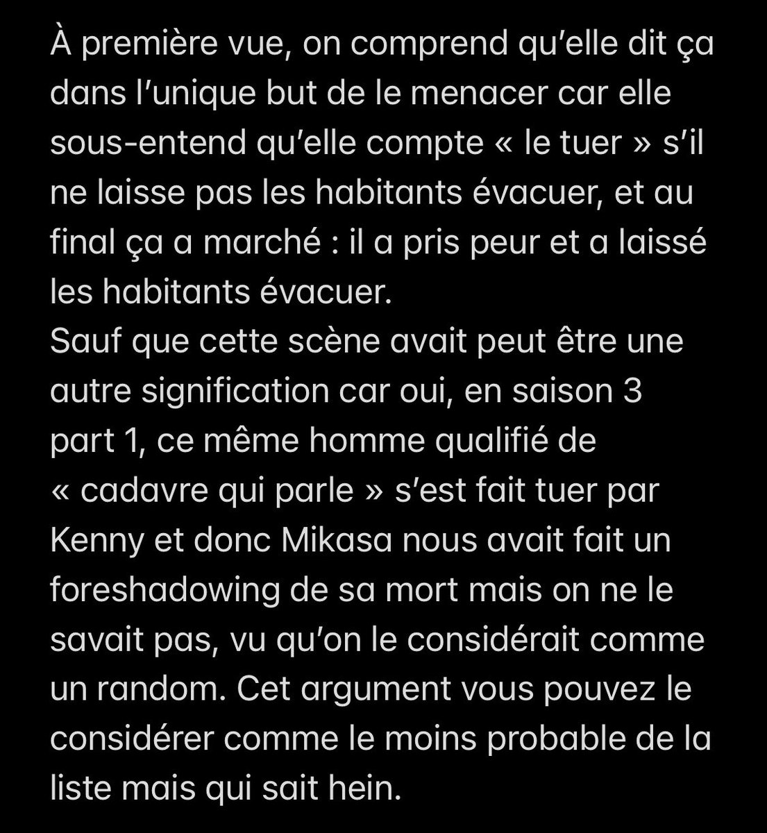 On peut faire la même chose pour le second ending de la saison 1 :