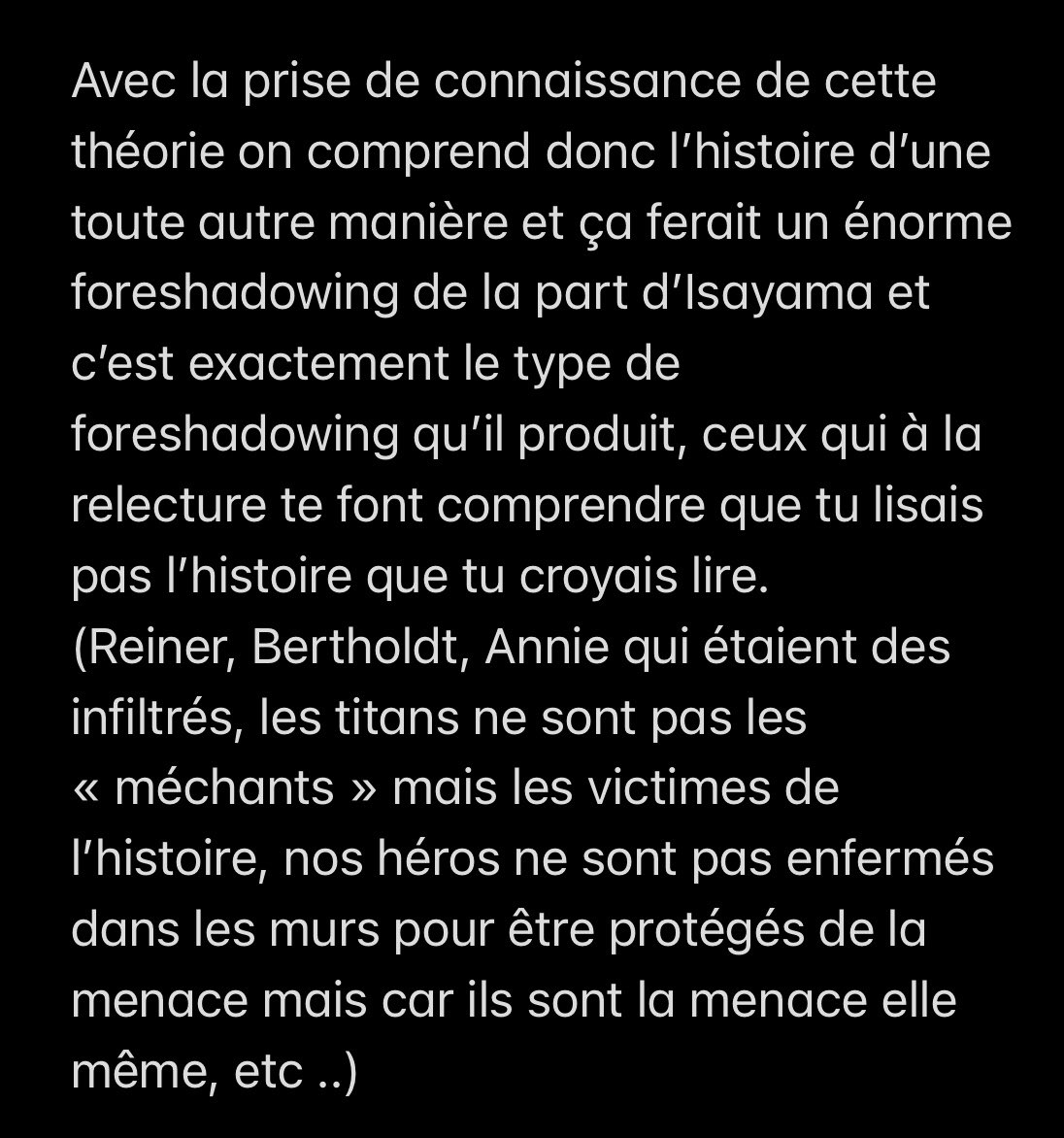 On peut faire la même chose pour le second ending de la saison 1 :