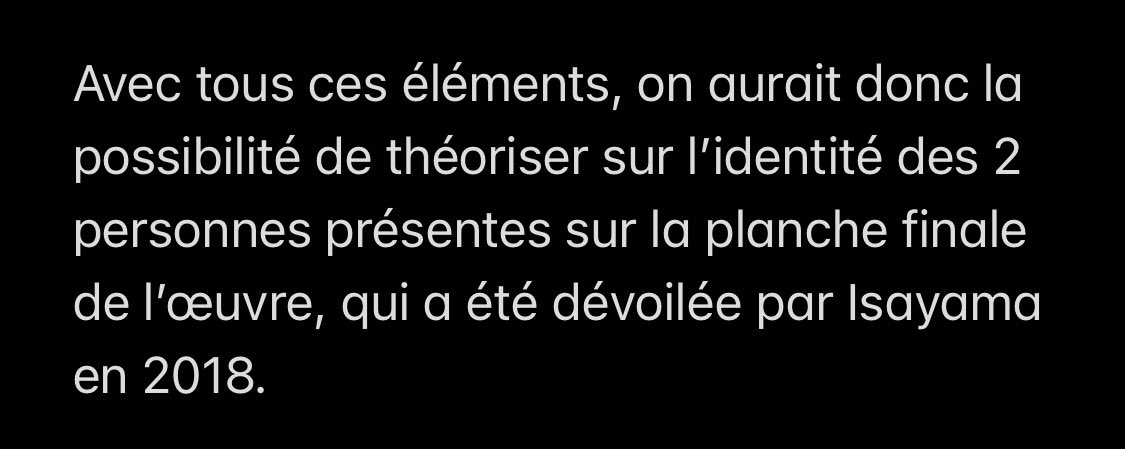On peut faire la même chose pour le second ending de la saison 1 :