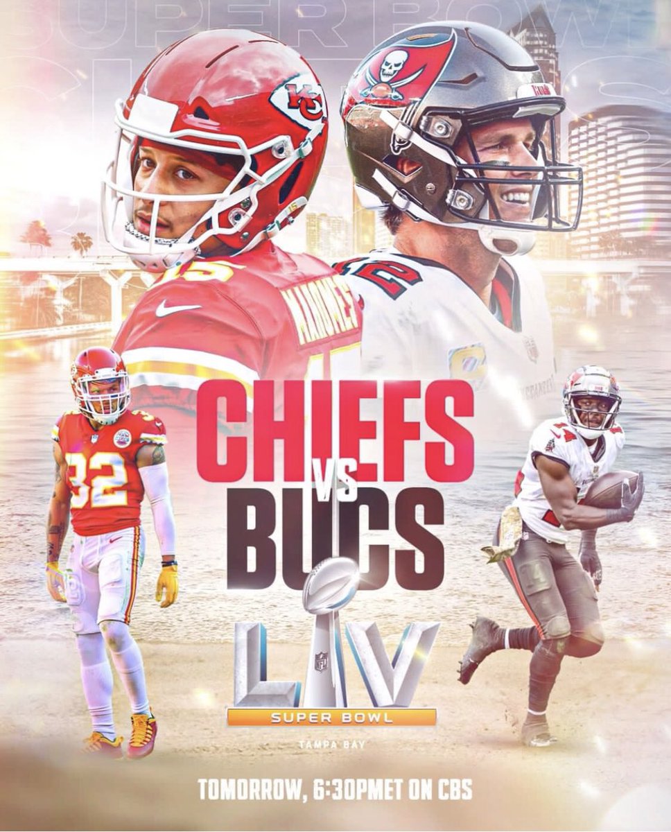 vagosbets's tweet photo. FREE PICK #SuperBowl 🏈🔥

Vamos con este pick del último juego de la campaña.💪🏻

🤴🏻UNDER 27.5 1ST HALF [-120]

Si me sigues dale ❤️,🔁 o coment.

#GoBucs 
#ChiefsKingdom 
#TomBrady 
#PatrickMahomes https://t.co/v4E3lAJZxn