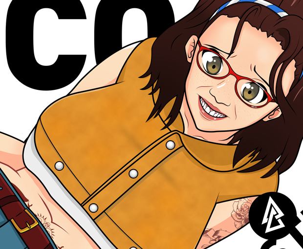 DarkoDrawings's tweet photo. Nico Goldstein #fanart preview 

#sfw, #nsfw, #explicit versions on patreon / #hentai #nsfw #lewd #devilmaycry #DMC5 https://t.co/GL5OZFUcMt