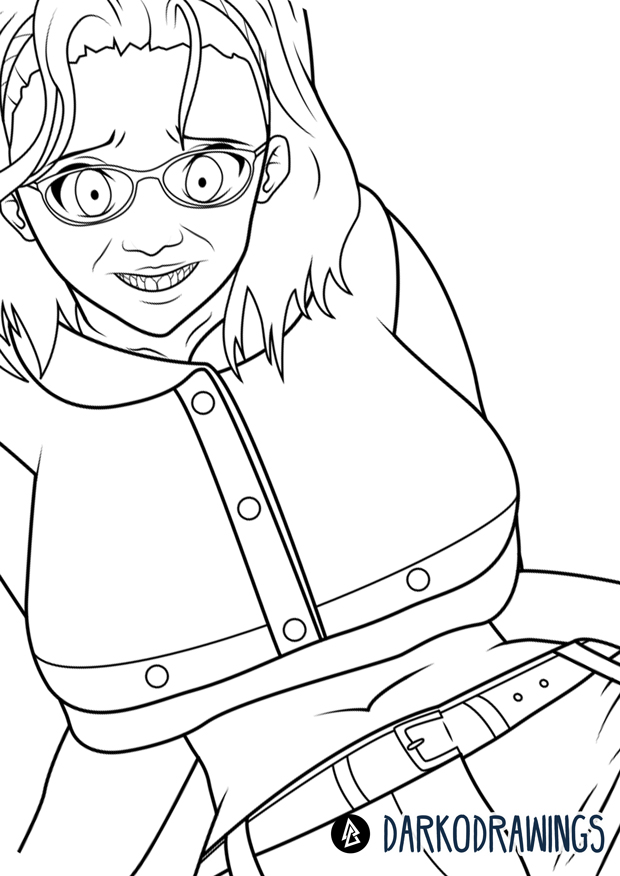 DarkoDrawings's tweet photo. Nico Lineart preview 

#pinup #lineart #nsfw #rule34 #r34 #digitalart #art #devilmaycry #dmc https://t.co/ikYrhH9y3m