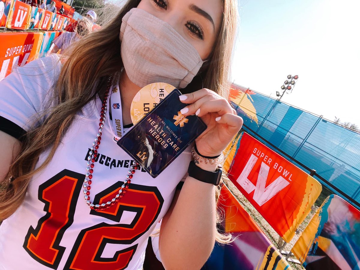 Los Lunas HS Tigers (@llhsprincipal) on Twitter photo Super excited mom....my daughter Lauren, LLHS 2016 graduate, is one of the 7500 health care workers given a free ticket by the NFL to attend the Super Bowl!! NM AND LLHS REPRESENTED!!! ππ―π§‘<a href="/LLHSPrincipal/">Los Lunas HS Tigers</a> <a href="/LL_Schools/">LLSchools</a> <a href="/LlhsStuco/">LLHS STUCO</a> <a href="/LLHSTigers/">Los Lunas High School</a> Super excited mom....my daughter Lauren, LLHS 2016 graduate, is one of the 7500 health care workers given a free ticket by the NFL to attend the Super Bowl!! NM AND LLHS REPRESENTED!!! ππ―π§‘<a href="/LLHSPrincipal/">Los Lunas HS Tigers</a> <a href="/LL_Schools/">LLSchools</a> <a href="/LlhsStuco/">LLHS STUCO</a> <a href="/LLHSTigers/">Los Lunas High School</a>