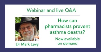 Last September we ran an event with  @bigcatdoc. Mark's level of insight and involvement in  @ginasthma guideline development is incredible. I recommend that you listen to his thoughts below. https://pip.scot/2020/09/03/on-demand-dr-mark-levy-how-can-pharmacists-prevent-asthma-deaths/