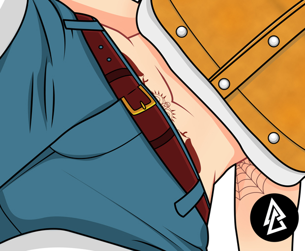 DarkoDrawings's tweet photo. Hey, Honey! Need assistance? 

#nsfwart #preview #hotpants  #sexy #stockings #devilmaycry #DMC5 https://t.co/7kixmWe0CB