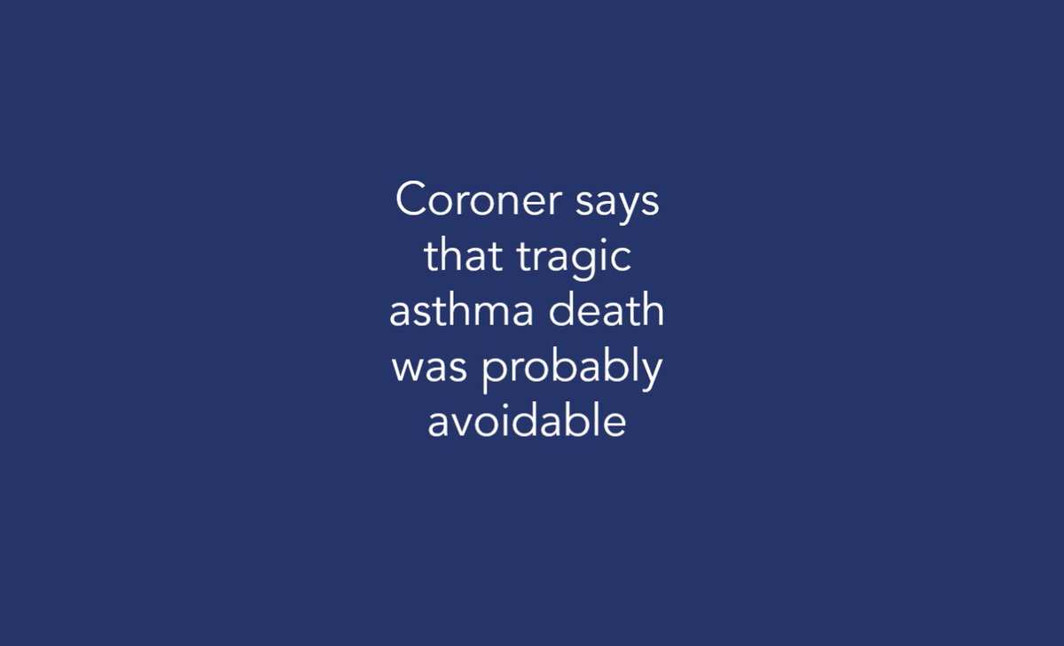 "Notwithstanding the length of time that has passed, the Inquest heard that eighteen of the nineteen recommendations set out in the NRAD report have not been implemented."Let that sink in.  https://twitter.com/PharminPractice/status/1358528017568567299