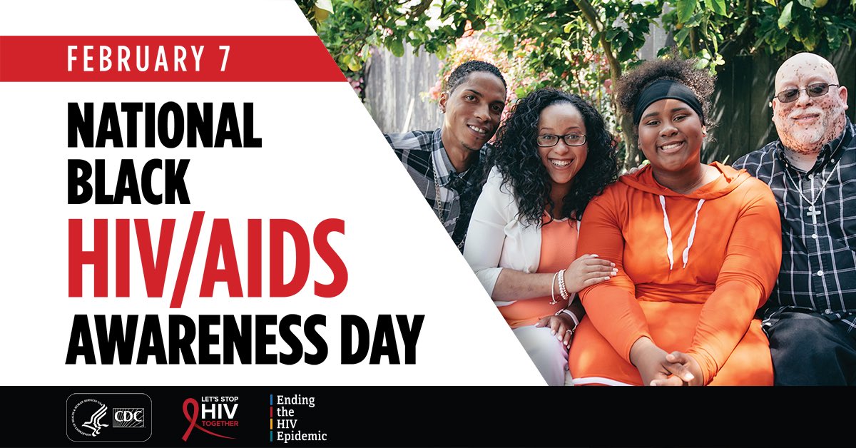 ivpphu's tweet photo. Today is National Black HIV/AIDS Awareness Day, a day to address the impact of #HIV on Black communities. When we work to overcome barriers to HIV prevention, care, and treatment, we can #StopHIVTogether. #NBHAAD https://t.co/wD6OROIWcS