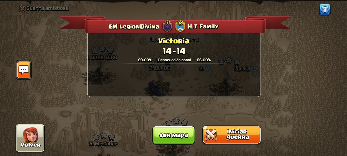 Y asi termina nuestra temporada de la <a href="/LICCOC/">LIC</a> con un 3er puesto muy peleado contra <a href="/HT_Family_coc/">H.T Family</a> GG great war.
 Tambien Gracias toda la organización del torneo por excelente trabajo realizado, ha sido una gran experiencia. Nos vemos la 9na temporada. 🙌
#ExaltYourDreams 👑