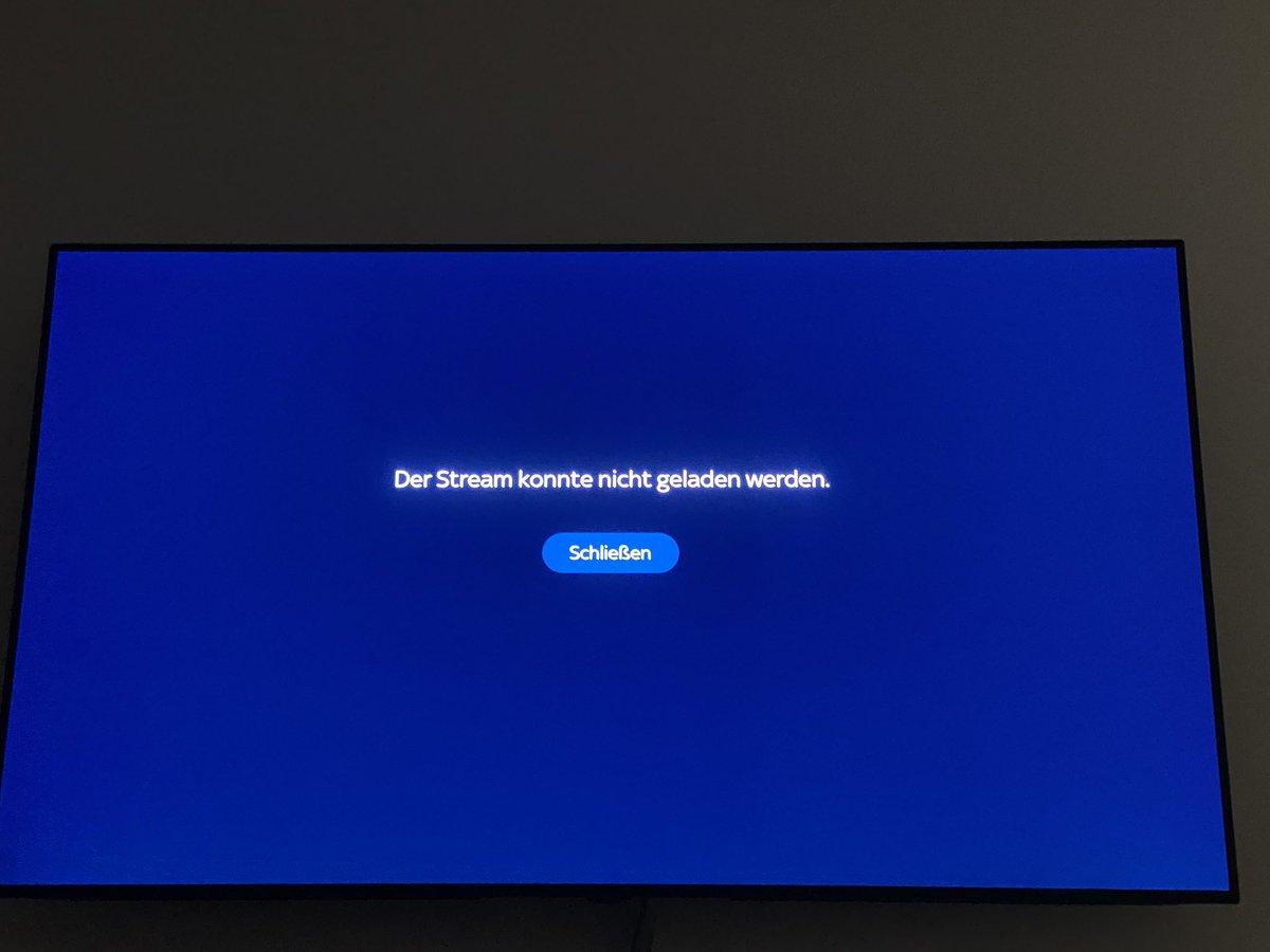 chrism1607's tweet photo. @Skyservice Leider bekomme ich immer wider die Fehlermeldung, dass mein Stream nicht geladen werden kann. Ich habe die App mehrmals neu installiert und mich mehrmals neu angemeldet. (Gerät: LG TV) https://t.co/DVRvg6FGYz