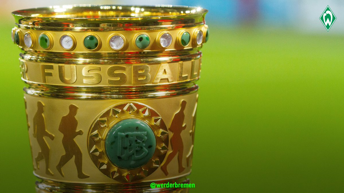 werderbremen's tweet photo. Unser Gegner im @DFB_Pokal-Viertelfinale heißt Jahn Regensburg. 

Alle Infos zur Auslosung:
▶️ https://t.co/eZ98Q2lGDt ◀️

#Werder | #svw https://t.co/6G1NJScLMv