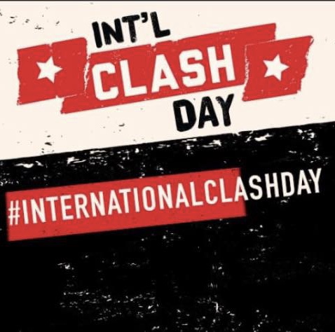 qrpress_'s tweet photo. #InternationalClashDay ¡Feliz Día Internacional de The Clash! Hoy se cumplen siete años del día en que comenzó a celebrarse a la legendaria banda encabezada por Joe Strummer: https://t.co/FOjm2fyHpl #EfemérideQRP #ClashForClimate #TheClash https://t.co/M8yBw85u2m