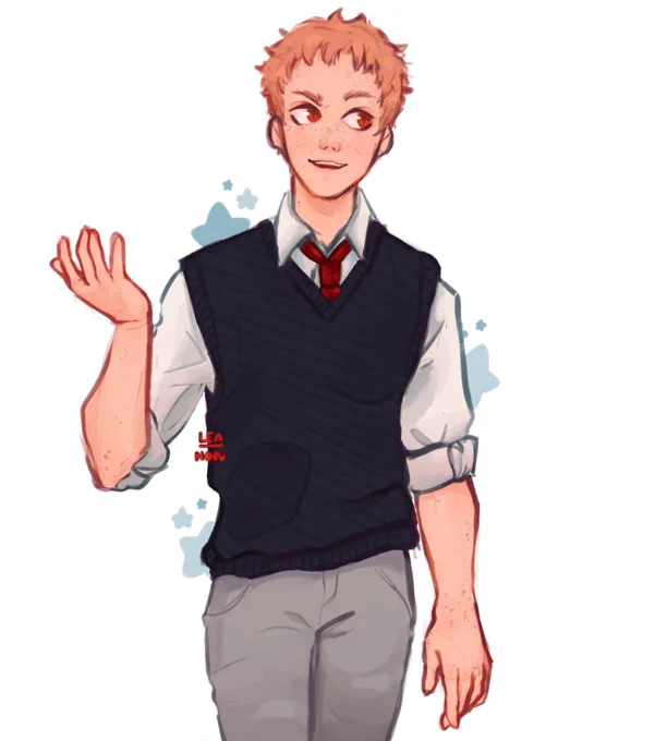 i like drawing his eyes :) #yaku #yakumorisuke #Haikyuu 