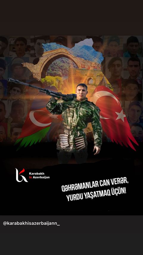 Şanlı tariximizin mübariz səhifəsi 
Allah rəhmət eləsin!
🇦🇿🇦🇿🇦🇿🇦🇿🇦🇿🇦🇿🇦🇿
#şəhid #şəhidlərölməz #Vətənbölünməz #Mübarizİbrahimov #doğumgünü