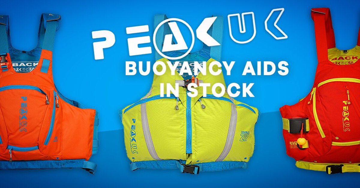 ESCWatersports's tweet photo. Look sharp this season with Peak UK. A great range of buoyancy aids in stock! 

Peak UK PFD’s 👇👇
https://t.co/vjMr07e3Om

#whateveryourescape https://t.co/A34qfG13wJ