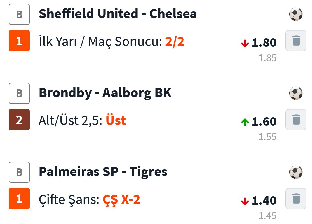 07.02.2021 TARİHLİ KUPONUM
#gününkuponu #i̇ddaa #iddaakuponumu #bahis #bahisçi #bankokuponum #istanbul #ankara #bursa #izmir #beşiktaş #galatasaray #fenerbahçe #analiz #para #ıddaa #bmw #takipet #aktiftakipci #takipetkinliği #GalatasaraySK #mostafamohamed #VeniVidiVici