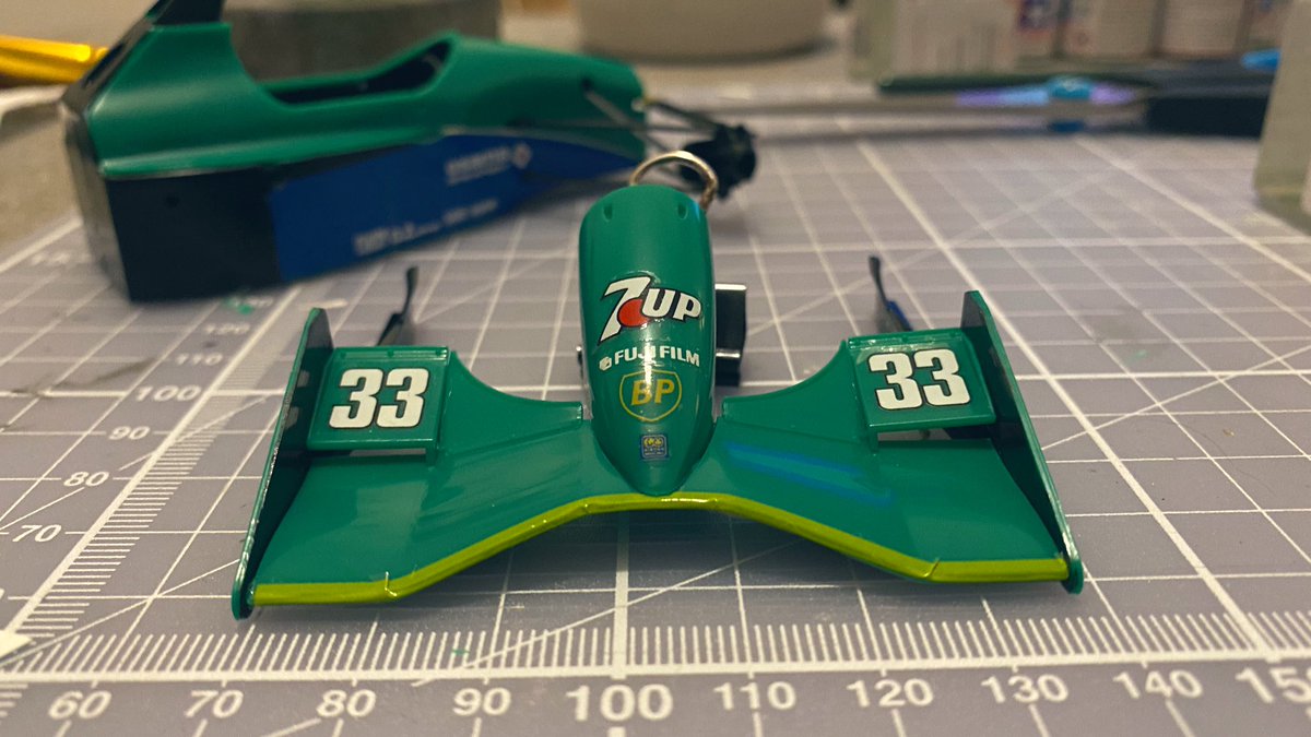 11/20  Front wing finished 