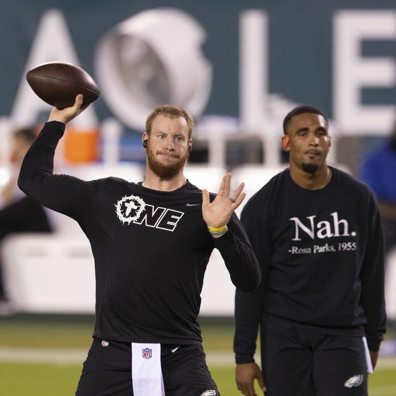 jalen hurts named starting QBcause I was there when you said forever and always....you didn't mean it baby