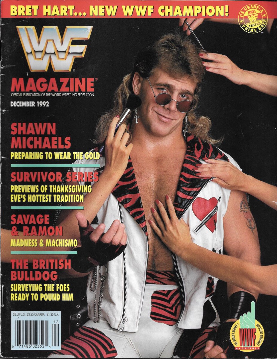 WWF Magazine December 1992. 