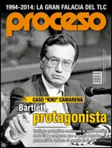 armandoextremo's tweet photo. 8 de febrero de 1985, es secuestrado, torturado y asesinado Enrique Camarena, agente de la DEA, por agentes de la Dirección Federal de Seguridad, dependiente de la Secretaría de Gobernación cuyo titular era @ManuelBartlett.
Se había infiltrado en el principal cartel de la droga. https://t.co/GJhV18hg6r