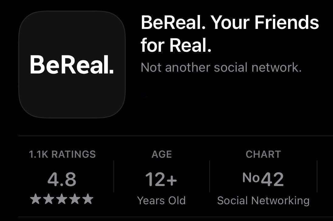 BeReal_App's tweet photo. 😉 @42born2code https://t.co/NBTnIE56ce