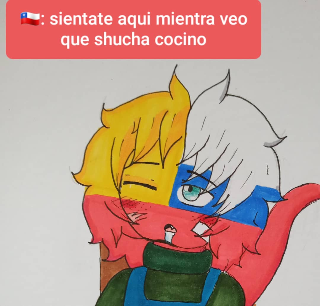 Samx_0399's tweet photo. Un Día con papá chile parte 2
#countryhumans
#countryhuman
#countryhumansyaoi
#countryhumansfanchilds
#countryhumanschildren
#countryhumanschile
#countryhumansecuador
#countryhumanscleu
#countryhumanschilexecuador
#countryhumanschilecu https://t.co/6UeRDsGs3i