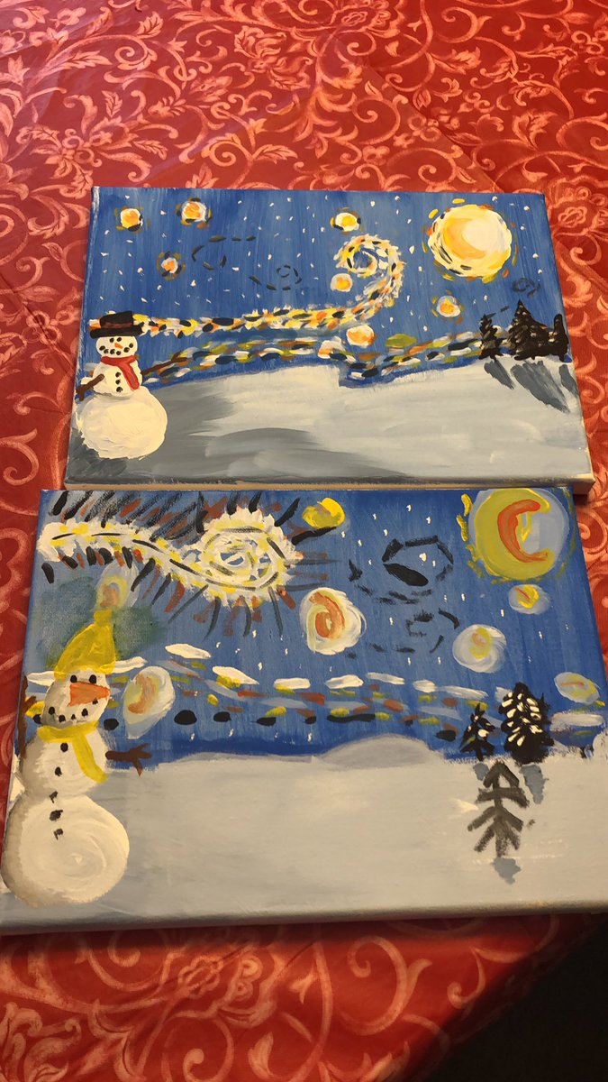 TitansCARE's tweet photo. I wanted the members of the CARE club to see some results from their hard work last week. It was a fun event!  Thanks for chipping in and helping to make the kits!  Great Idea KN PTSA!  Awesome art lesson Melissa Pennington! https://t.co/g4SwR9AWnA