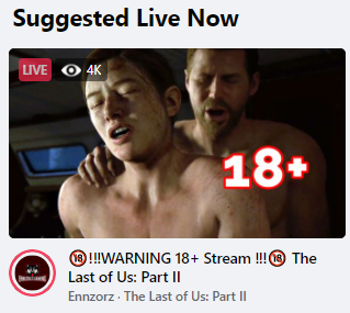 When you log in to Facebook, and Facebook is like, "Hey, I saved this for you. You like this kind of<a href="/tag/nsfw"class="tags"><span>#nsfw</span></a><a href="/tag/lewd"class="tags"><span>#lewd</span></a><a href="/tag/goohshi"class="tags"><span>#goohshi</span></a>