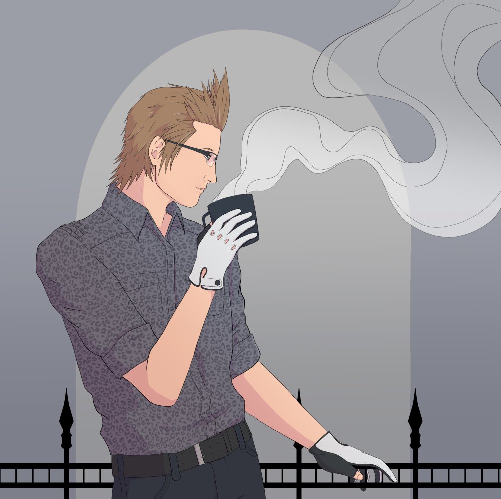 ArtAugo's tweet photo. It's the coffee boy's birthday.

#HBDIgnis #HBDignis2021 https://t.co/Z7gthZERBa