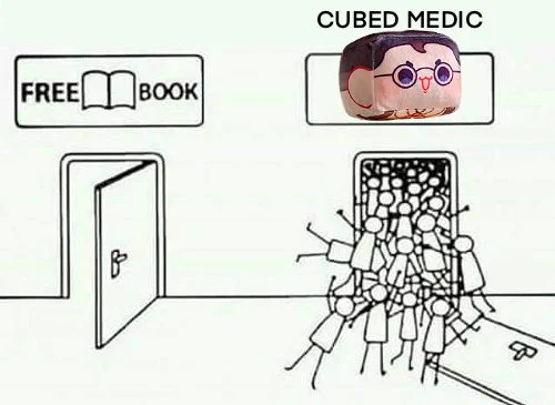 so many of you guys preordered cubed Medic...this says a lot about our society ? 
