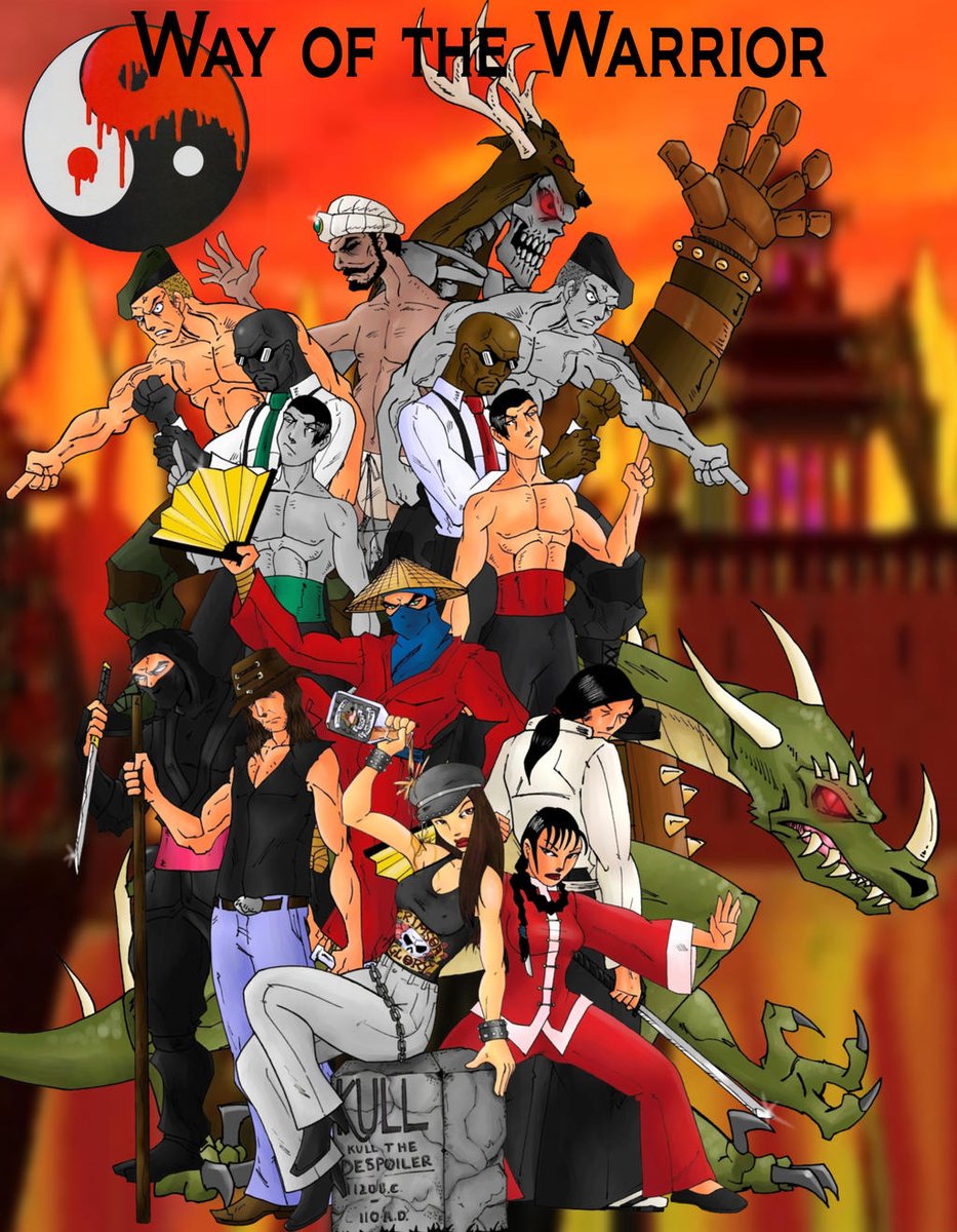 Jason_Rubin's tweet photo. After a rough couple of weeks it's nice to find out that a game you made almost 30 years ago that (let's face it) not a lot of people played, let alone liked, touched at least one person enough to inspire them. #WhyWeMakeGames #RoundOneFight #KonotoriWins https://t.co/9IQZ5SgofG