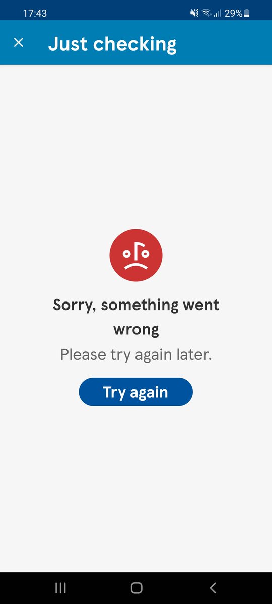 Hi <a href="/Tesco/">Tesco</a>, not able to save and complete online groceries order via mobile app and website. Is there a known issue? When will it be fixed?