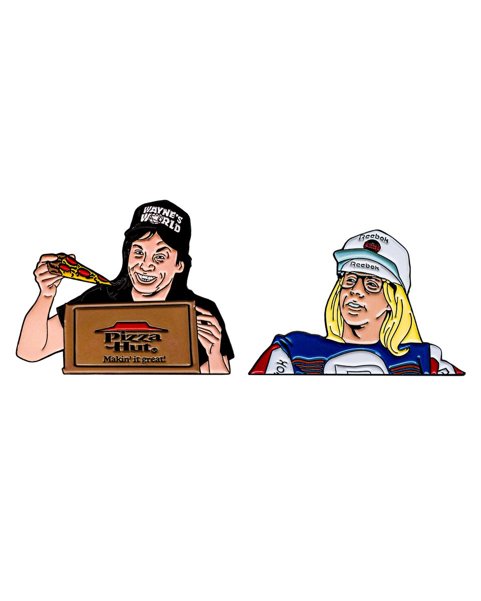 NOW AVAILABLE! We just released our newest pin set and it’s proof we will never bow down to any sponsor. Designed by <a href="/thew/">Matthew Skiff™</a>, click here to purchase: pattilapel.com/collections/pi…
