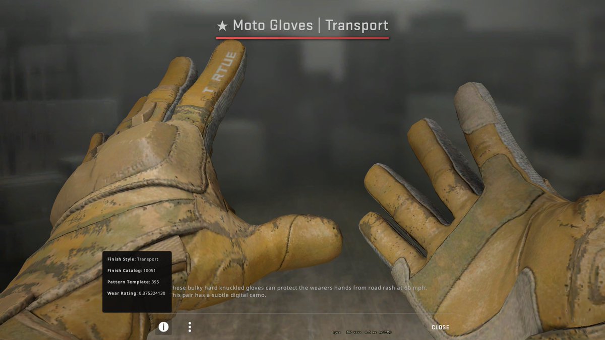 Glove cs