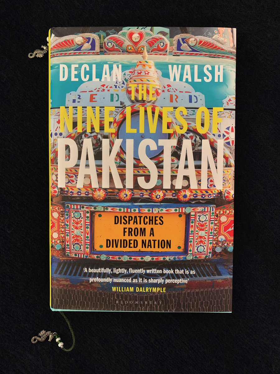 Guardian and New York Times reporter Declan Walsh’s chronicle from his years covering Pakistan. Not quite the thriller some claimed, but a well-paced overview of modern Pakistan told through a collection of colourful characters.